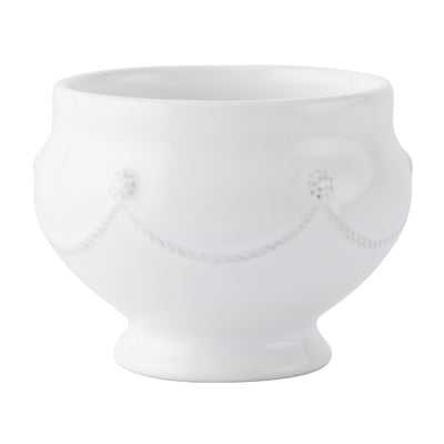 Juliska Berry & Thread White Footed Soup Bowl