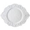 Arte Italica Bella Bianca Scalloped Platter