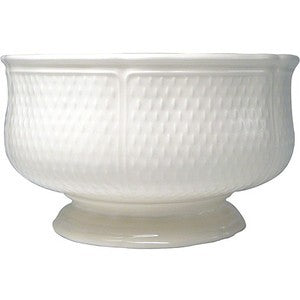 Gien Pont aux Choux Blanc Medium Serving Bowl