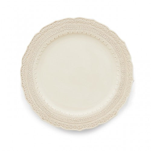 Arte Italica Finezza Cream Dinner Plate