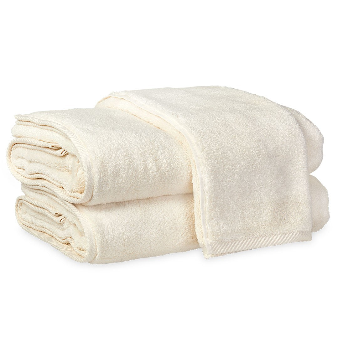 Matouk Milagro Ivory Bath Towels