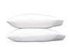 Matouk Ansonia White Pillowcases (pair)