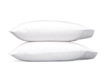 Matouk Ansonia White Pillowcases (pair)