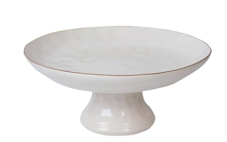 Skyros Designs Cantaria White Cake/Fruit Stand