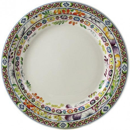 Gien Bagatelle Dinner Plate