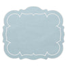 Skyros Designs Linho Ice Blue Rectangle Placemat (set of 4)