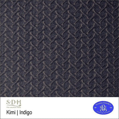 SDH Linens Kimi Indigo