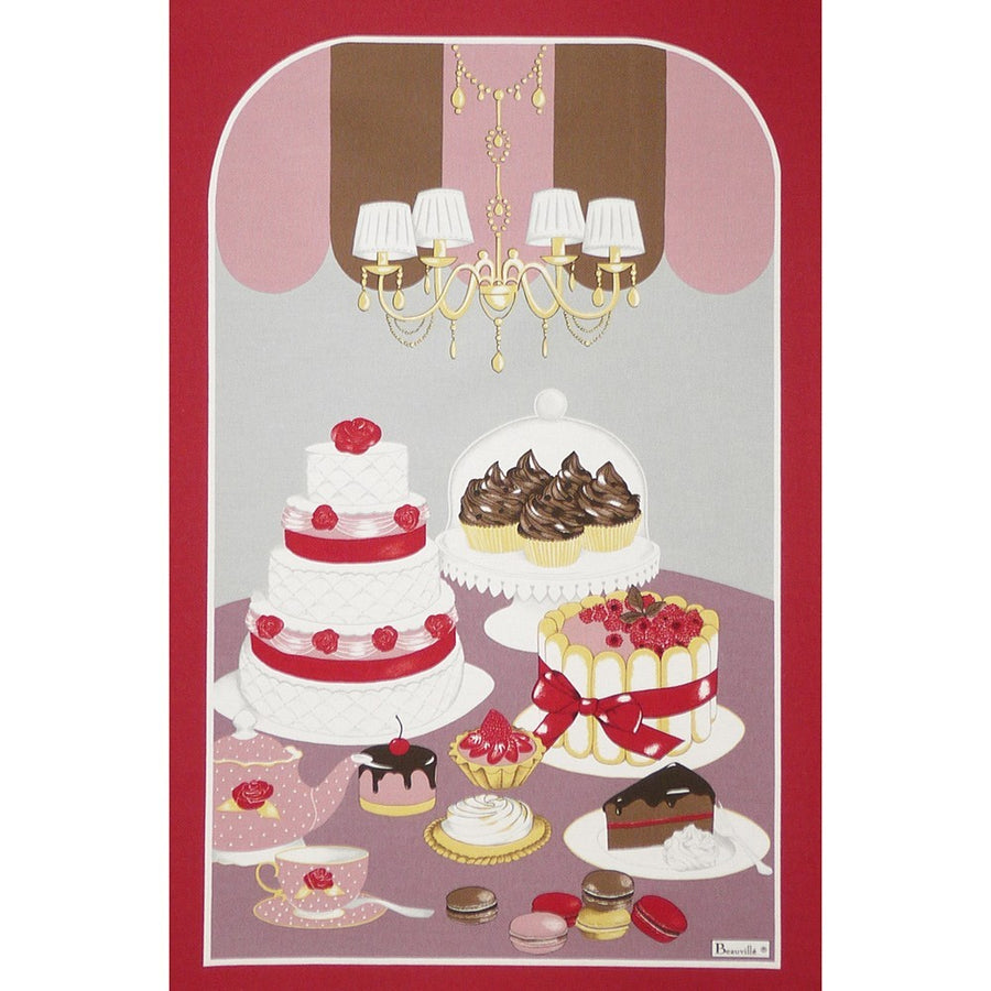 Beauville Tea Time Towel