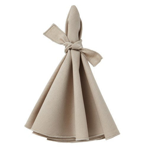 Mode Living Napa Beige/Beige Napkins (set of 4)