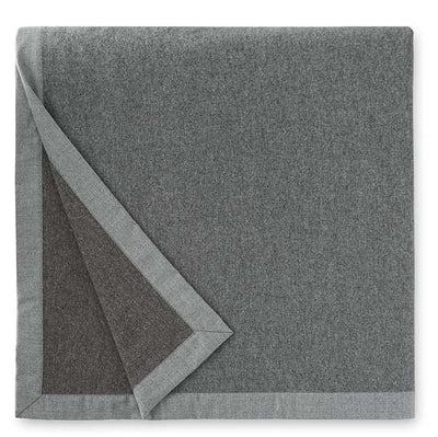 SFERRA Nerino Grey/Walnut Blanket