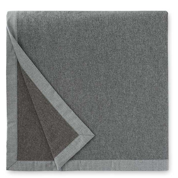 SFERRA Nerino Grey/Walnut Blanket