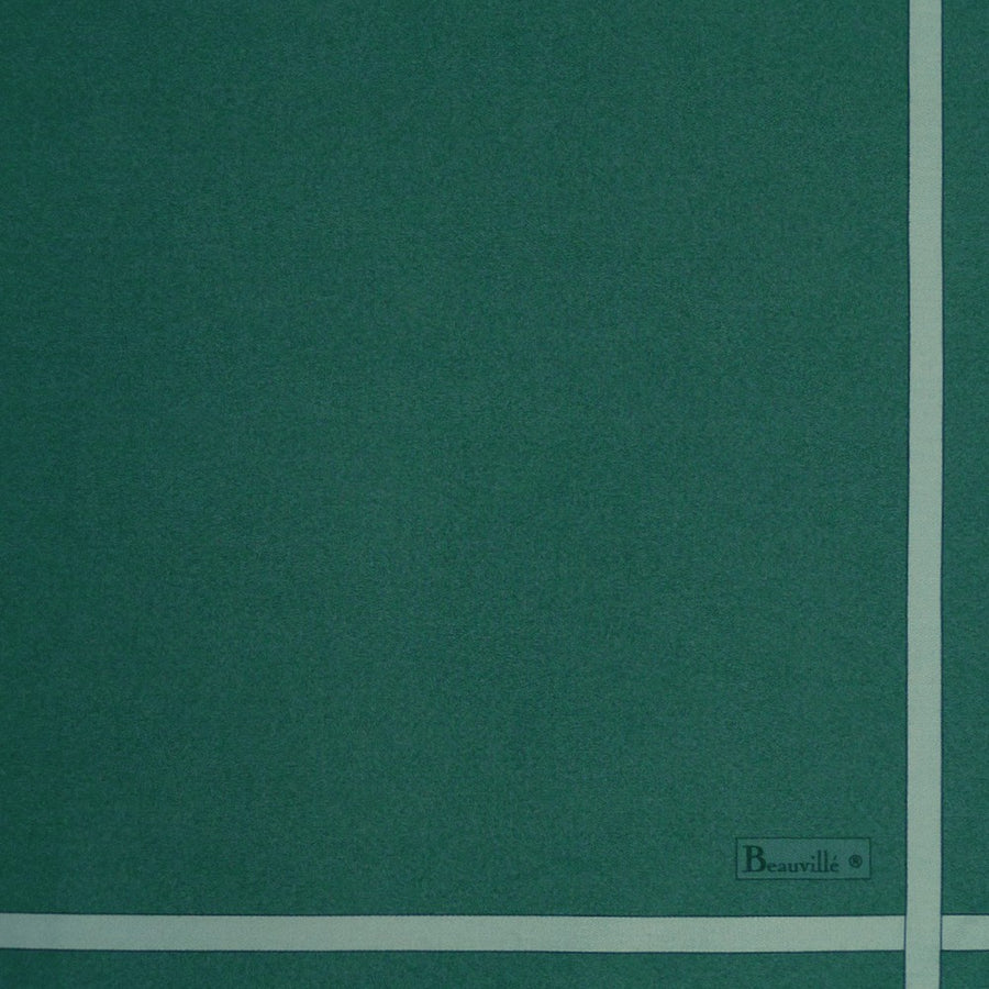 Beauville Two-Coloured Emerald/Light Jade Napkin
