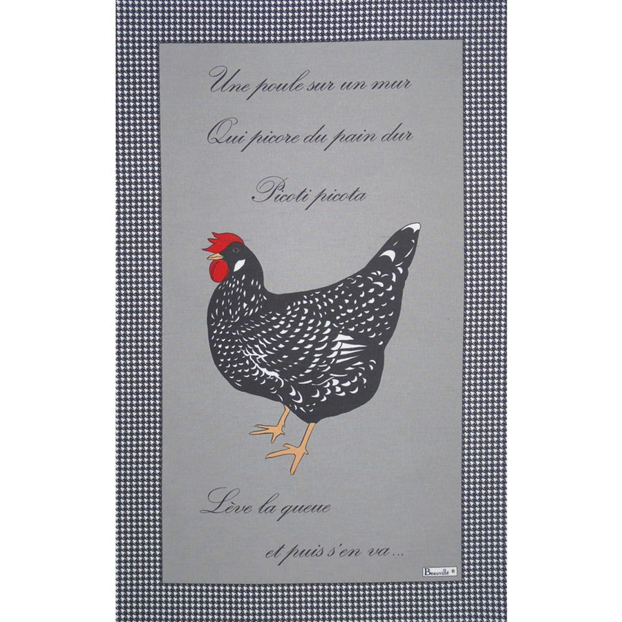 Beauville Poule Towel