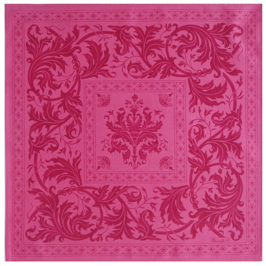 Beauville Topkapi Raspberry Napkin