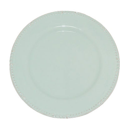 Skyros Isabella Ice Blue Chargers (set of 4)