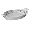 Pillivuyt Brasserie Oval Eared Dish