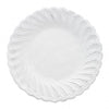 Arte Italica Bella Bianca Pique Salad Plate