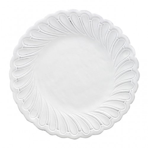 Arte Italica Bella Bianca Pique Salad Plate