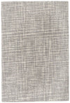 Dash & Albert Crosshatch Dove Grey Rug