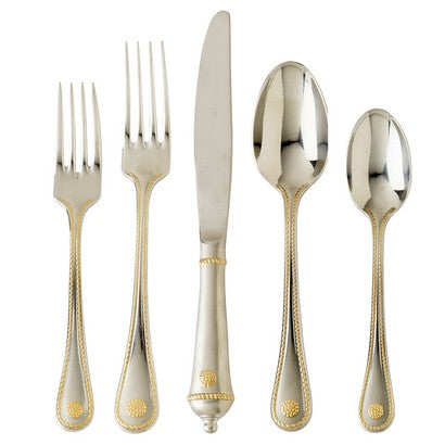 Juliska Berry & Thread Gold Flatware Place Setting