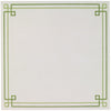 Bodrum Link Green Square Placemat (set of 6)
