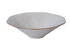 Skyros Designs Cantaria White Centerpiece Bowl