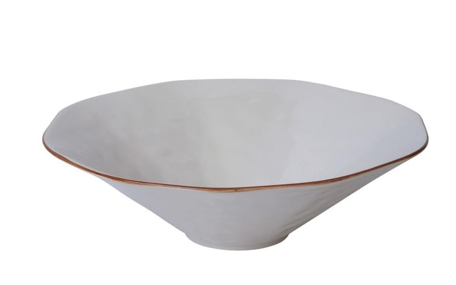 Skyros Designs Cantaria White Centerpiece Bowl