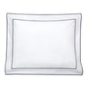 Matouk Ansonia Navy Pillow Sham