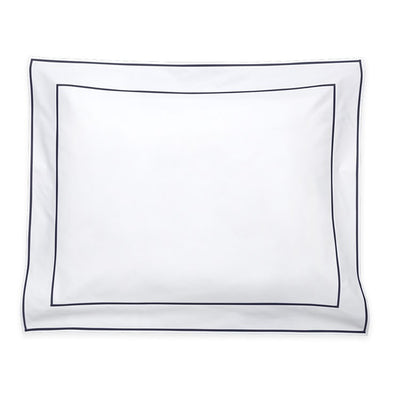 Matouk Ansonia Navy Pillow Sham