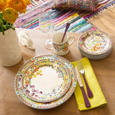 Gien Bagatelle Salad Plate
