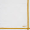 Beauville Two-coloured White/Yellow Napkin