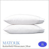 Matouk Butterfield Blue Pillowcases (pair)
