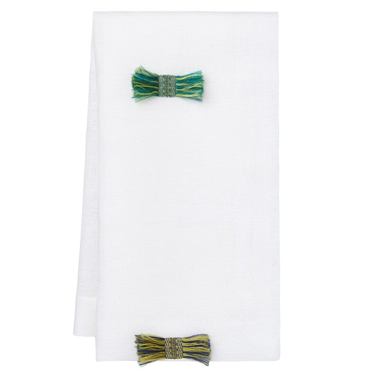 Mode Living Bora Bora Blue- Green Napkins (set of 4)