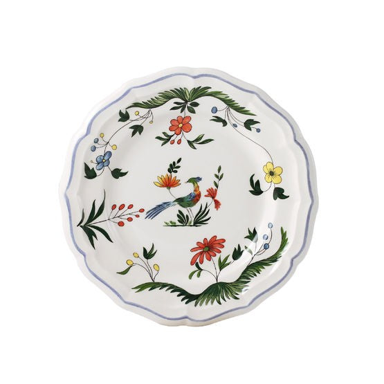 GIEN Oiseaux de Paradis Dinnerware - Yvonne Estelle's