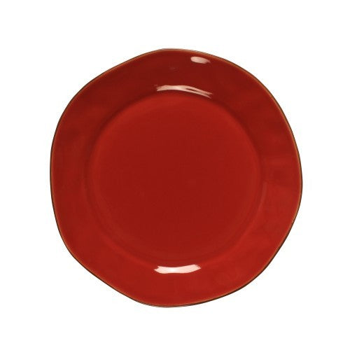 Skyros Designs Cantaria Poppy Red Dinner Plate