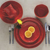 Skyros Designs Cantaria Poppy Red Dinner Plate