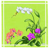 Beauville Orchidees Green Napkin