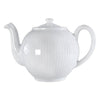 Pillivuyt Plisse Large Teapot