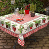 Beauville Potager Coated Tablecloth