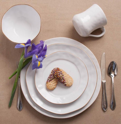 Skyros Designs Cantaria White Salad Plate