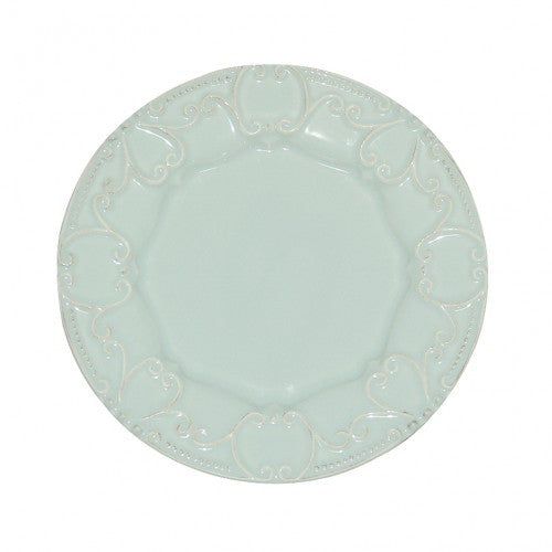 Skyros Isabella Ice Blue Embossed Salad Plate