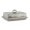 Match Pewter Double Butter Dish