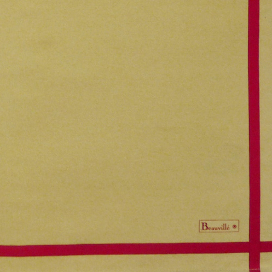 Beauville Two-Coloured Gold/Red Napkin