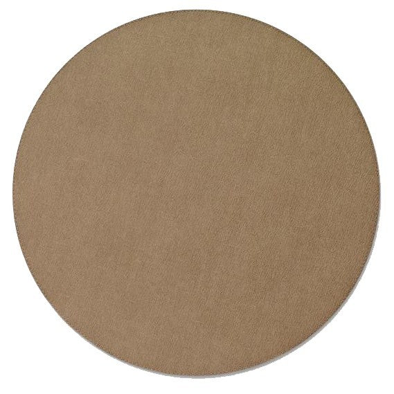 Bodrum Linens Presto Placemats, Set of 4 Tobacco / Round