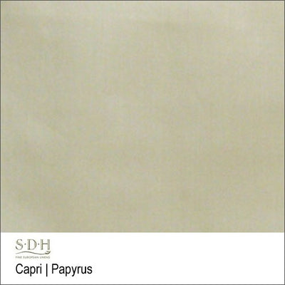 SDH Linens Capri Percale Papyrus