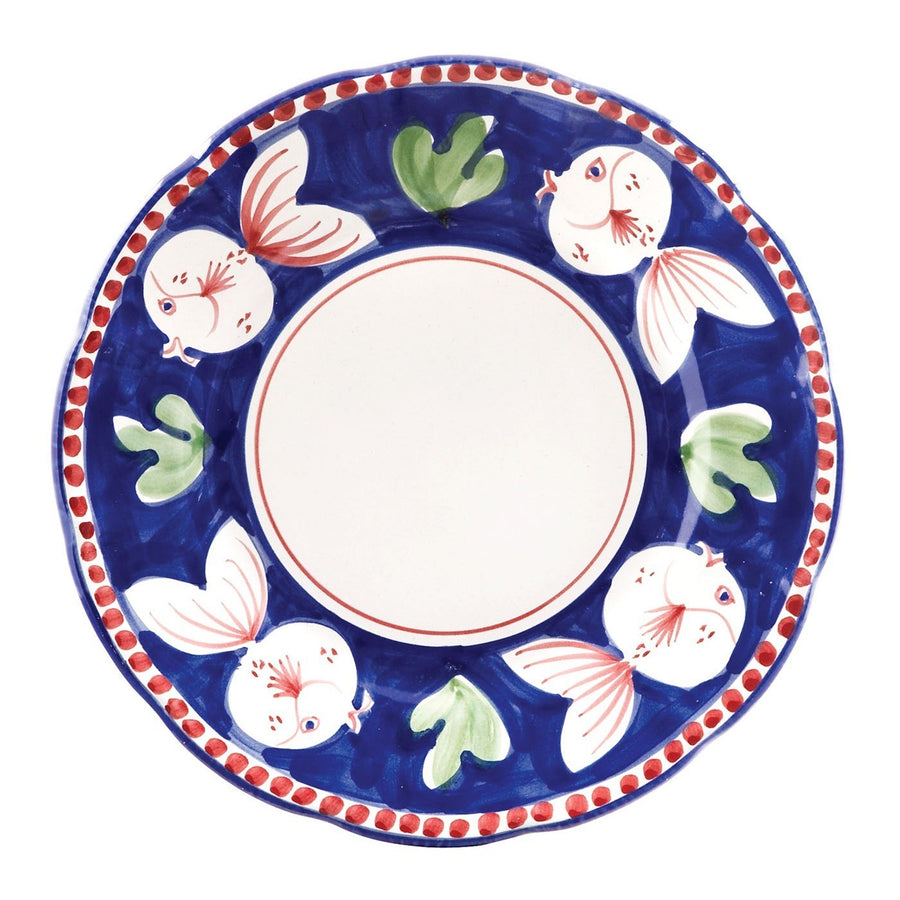 Vietri Campagna Pesce Dinner Plate