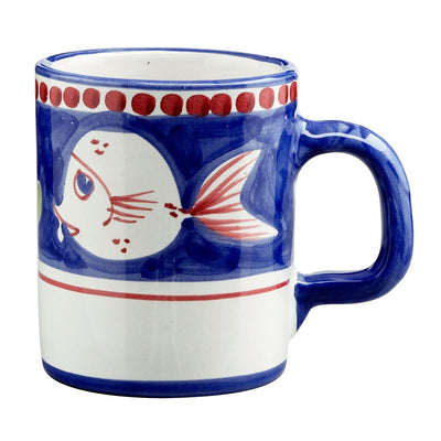 Vietri Campagna Pesce Mug