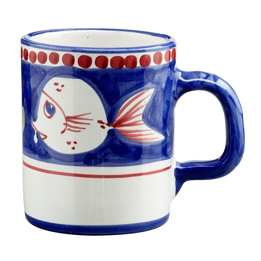 Vietri Campagna Pesce Mug