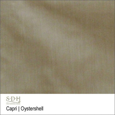 SDH Linens Capri Percale Oystershell