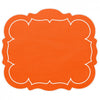 Skyros Designs Linho Orange Rectangle Placemat (set of 4)